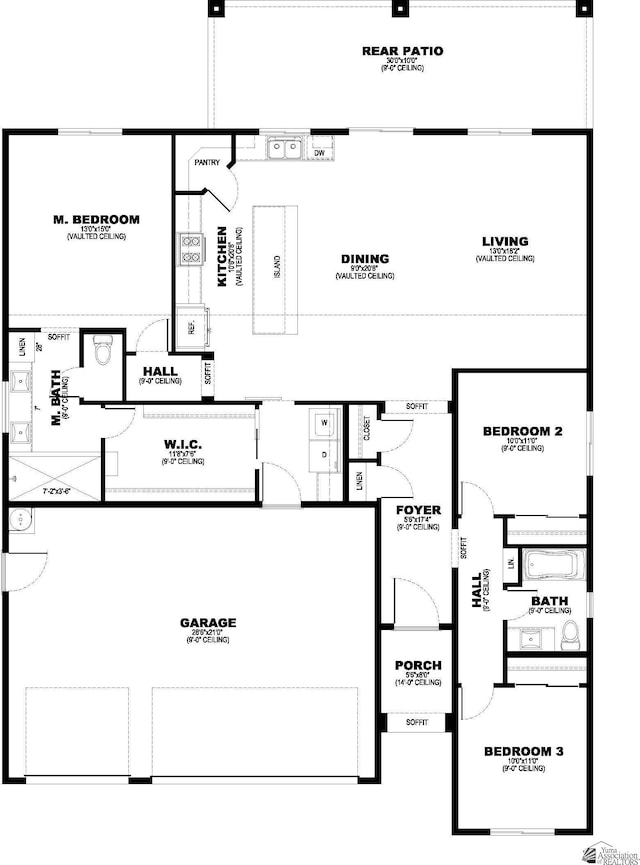 12595 E 51st Pl, Yuma, AZ 85367 - floor plan