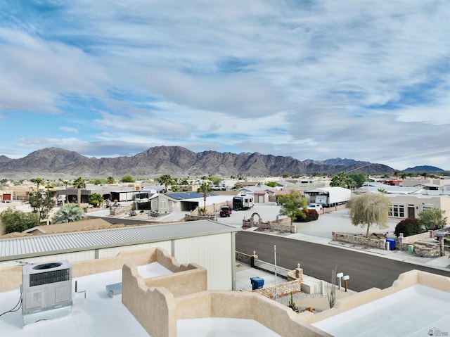 14340 E 49th Ln, Yuma, AZ 85367 - view of mountain feature featuring a residential view