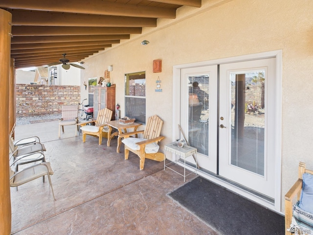 14340 E 49th Ln, Yuma, AZ 85367 - view of patio / terrace
