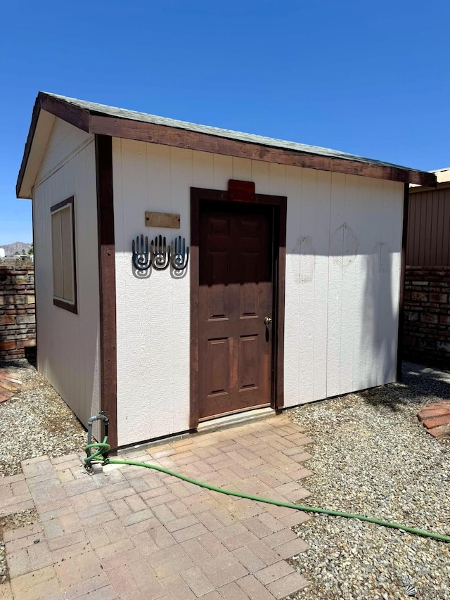 13458 E 53rd Ln, Yuma, AZ 85367 - view of outdoor structure with an outbuilding