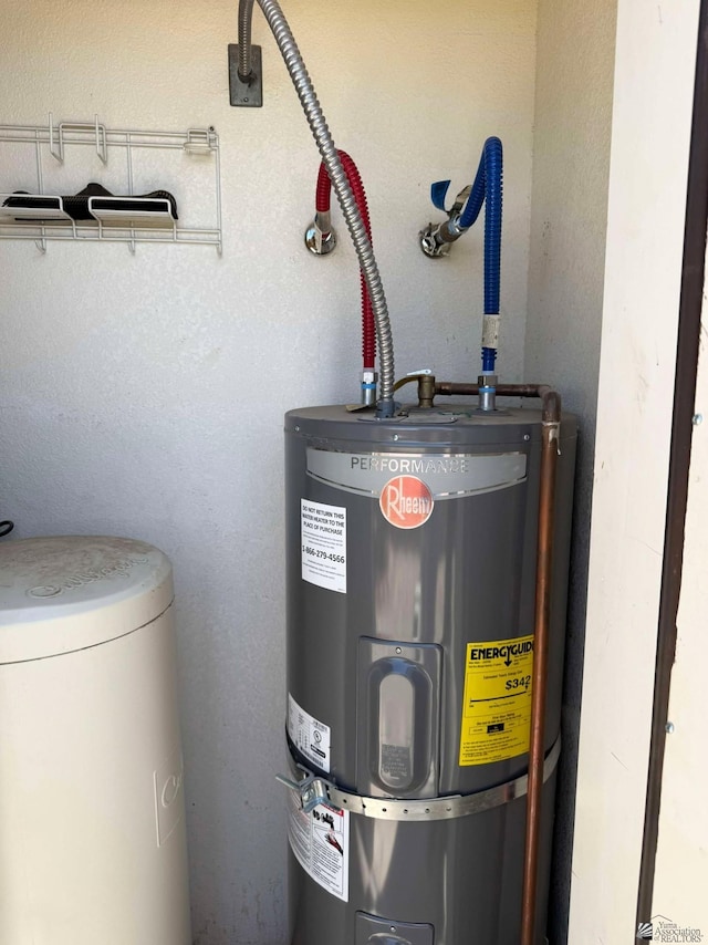 13458 E 53rd Ln, Yuma, AZ 85367 - utilities with electric water heater