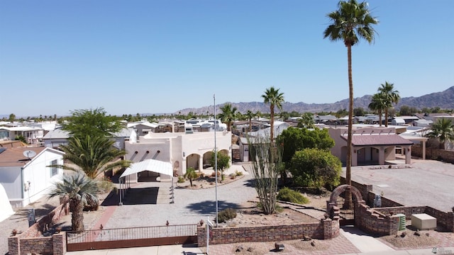 13458 E 53rd Ln, Yuma, AZ 85367 - mountain view featuring nearby suburban area