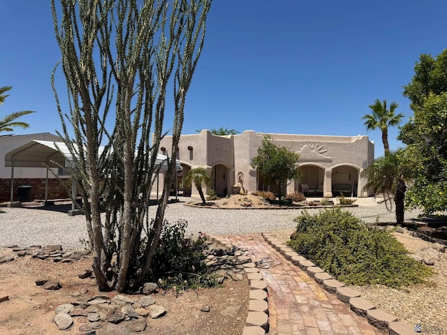 13458 E 53rd Ln, Yuma, AZ 85367 - view of front facade featuring stucco siding
