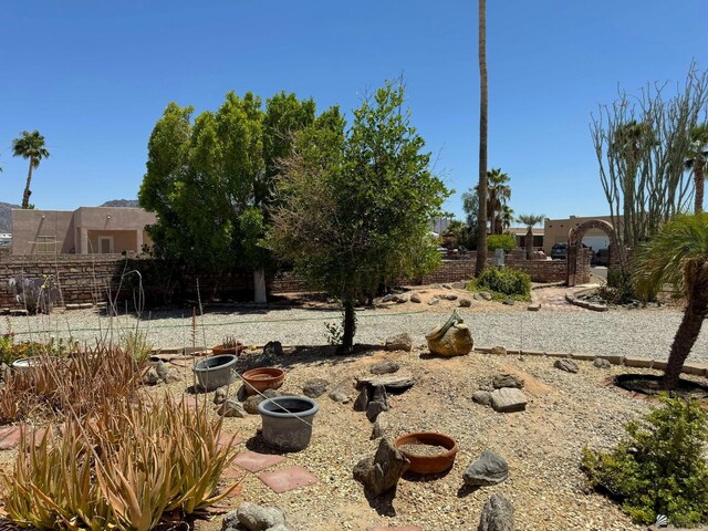 13458 E 53rd Ln, Yuma, AZ 85367 - view of yard featuring fence