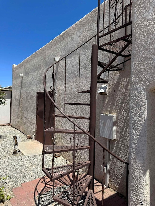 13458 E 53rd Ln, Yuma, AZ 85367 - view of stairs