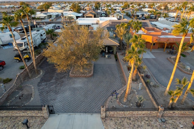 13220 E 55th St, Yuma, AZ 85367 - birds eye view of property featuring a residential view