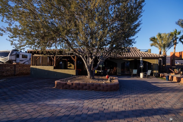 13220 E 55th St, Yuma, AZ 85367 - view of front of home