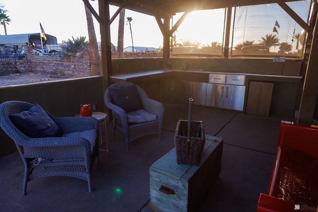 13220 E 55th St, Yuma, AZ 85367 - view of patio / terrace