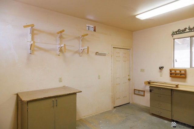 interior space with visible vents
