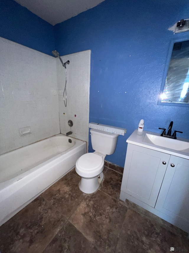 2232 W 19th St, Yuma, AZ 85364 - full bath with vanity and washtub / shower combination