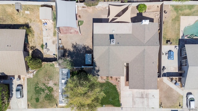 drone / aerial view