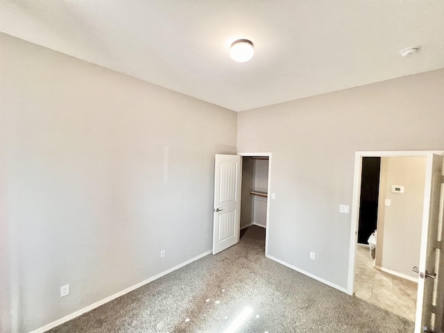 3431 W 39th Pl, Yuma, AZ 85365 - unfurnished bedroom with carpet, baseboards, and a closet