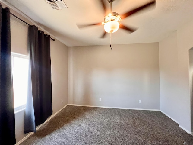 3431 W 39th Pl, Yuma, AZ 85365 - carpeted empty room featuring ceiling fan and baseboards