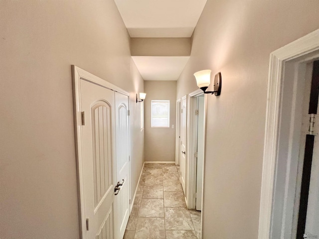 3431 W 39th Pl, Yuma, AZ 85365 - hallway with baseboards