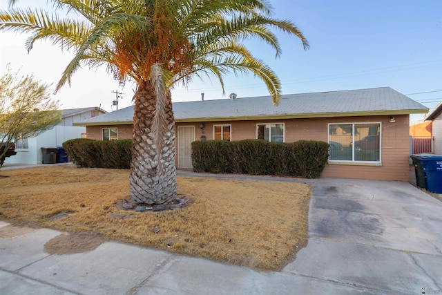 1180 E 26th Pl, Yuma, AZ 85365 - view of ranch-style house