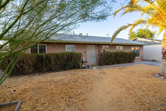 1180 E 26th Pl, Yuma, AZ 85365 - view of ranch-style home