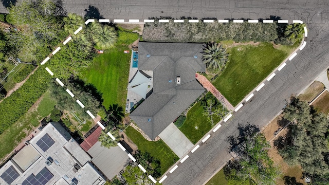 bird's eye view