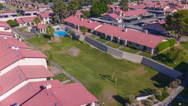 2045 S 14th Ave Unit 74, Yuma, AZ 85364 - aerial overview of property's location featuring nearby suburban area