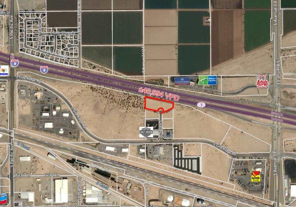 2110 S Harley Dr, Yuma, AZ 85365 - photo 1
