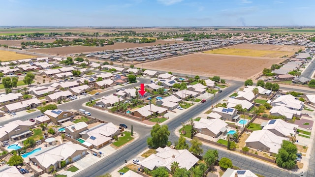 3875 W 26th St, Yuma, AZ 85364 - aerial view of residential area