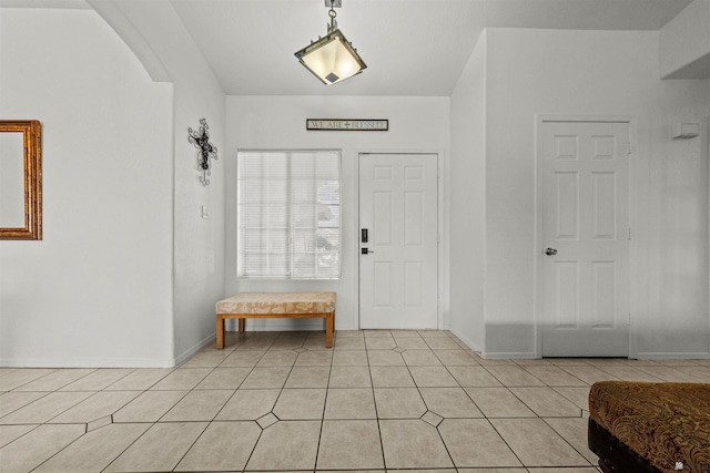 3875 W 26th St, Yuma, AZ 85364 - entrance foyer featuring light tile patterned flooring