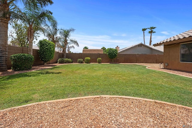 3875 W 26th St, Yuma, AZ 85364 - view of fenced backyard