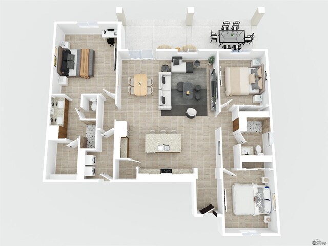 12653 E 51st Pl, Yuma, AZ 85367 - plan