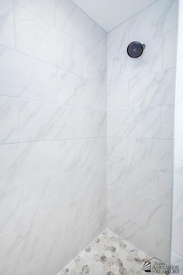 12653 E 51st Pl, Yuma, AZ 85367 - bathroom featuring tiled shower