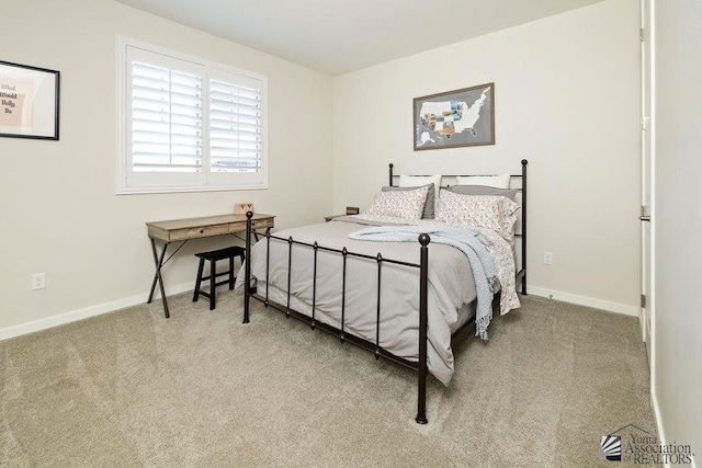 12160 S Drucilla Ln, Yuma, AZ 85367 - carpeted bedroom featuring baseboards
