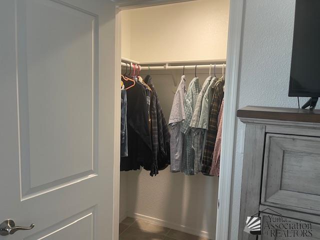 4680 E San Pedro St, San Luis, AZ 85336 - walk in closet with tile patterned floors