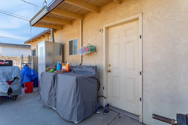 1127 S 13th Ave, Yuma, AZ 85364 - property entrance featuring stucco siding