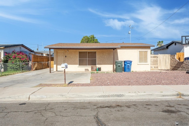 1127 S 13th Ave, Yuma, AZ 85364 - view of front of property with stucco siding
