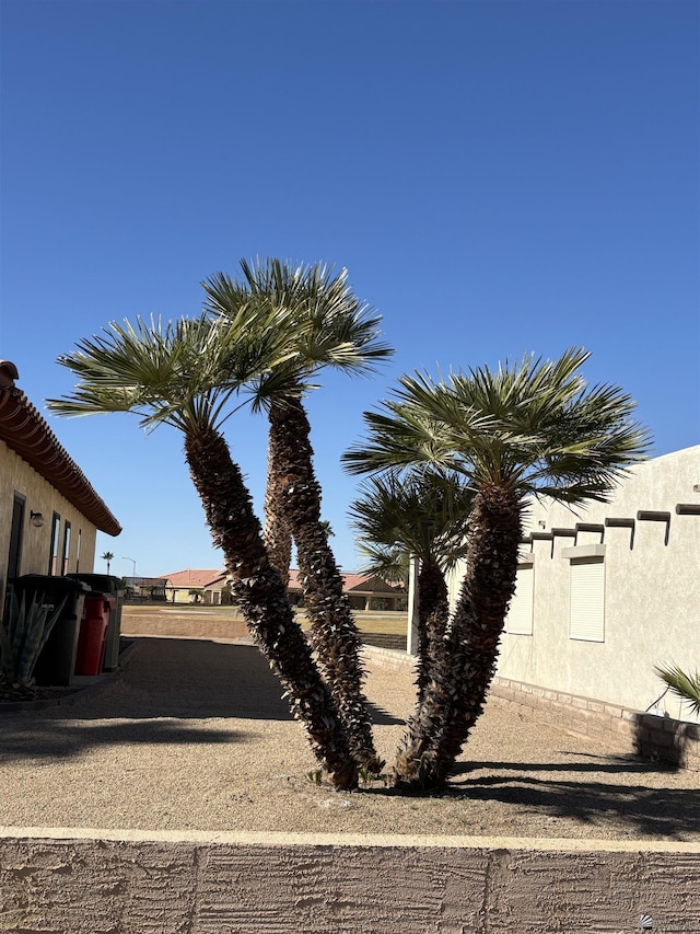 10218 S Del Rico, Yuma, AZ 85367 - view of yard featuring fence