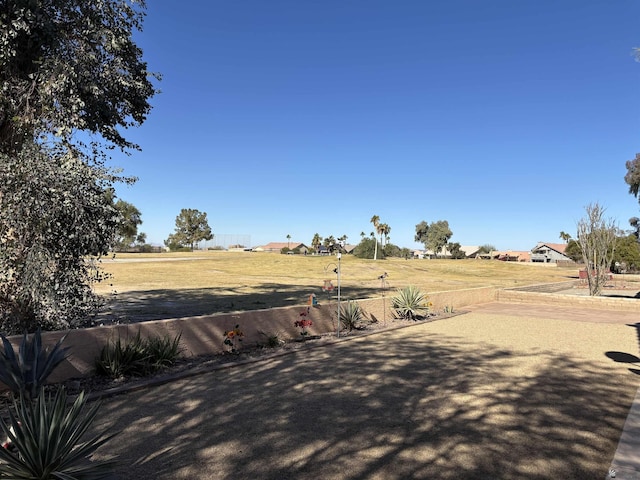 10218 S Del Rico, Yuma, AZ 85367 - view of yard