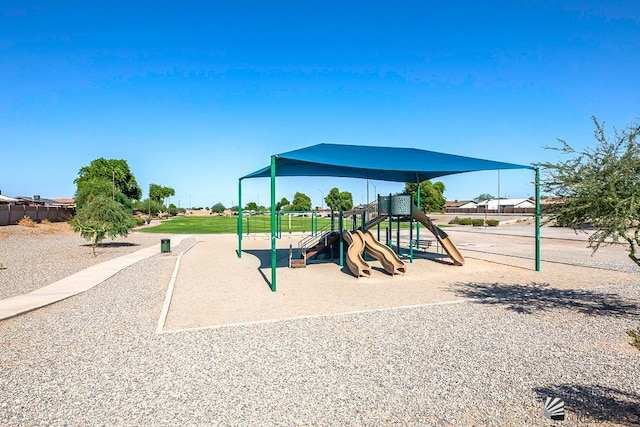6257 E 47th St, Yuma, AZ 85365 - view of communal playground