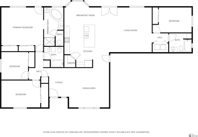6257 E 47th St, Yuma, AZ 85365 - view of floor plan / room layout