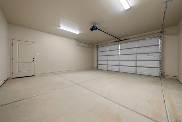 10770 E 45th Ln, Yuma, AZ 85367 - garage with a garage door opener and baseboards