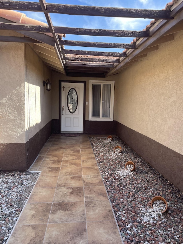 1603 S 31st Dr, Yuma, AZ 85364 - entrance to property with stucco siding