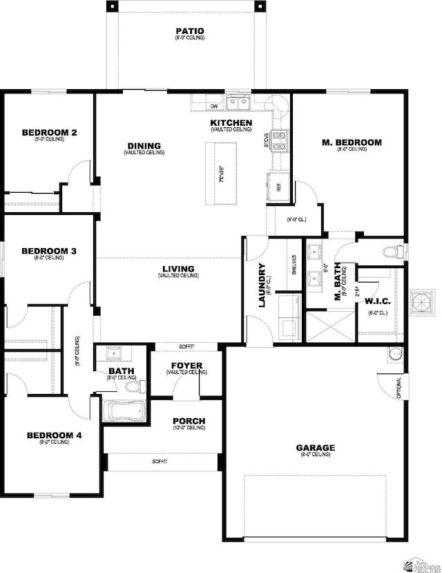 12672 E 50th Pl, Yuma, AZ 85367 - floor plan