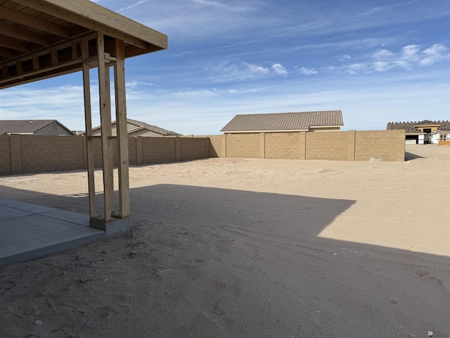 12672 E 50th Pl, Yuma, AZ 85367 - view of yard with a fenced backyard
