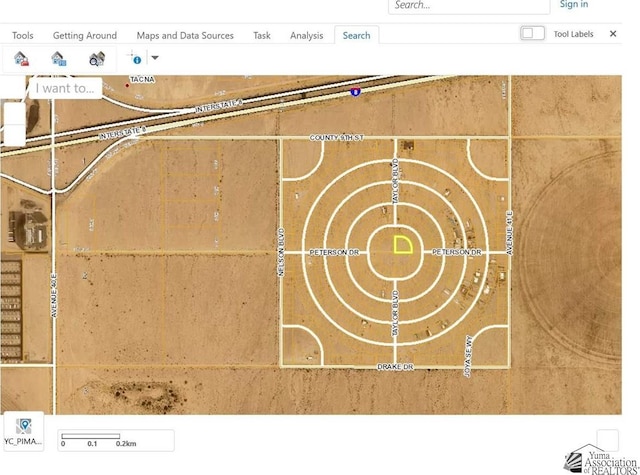 685-36-166 Peterson Drive Citrus Park, Tacna, AZ 85352