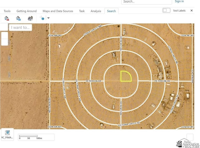 685-36-166 Peterson Drive Citrus Park, Tacna, AZ 85352