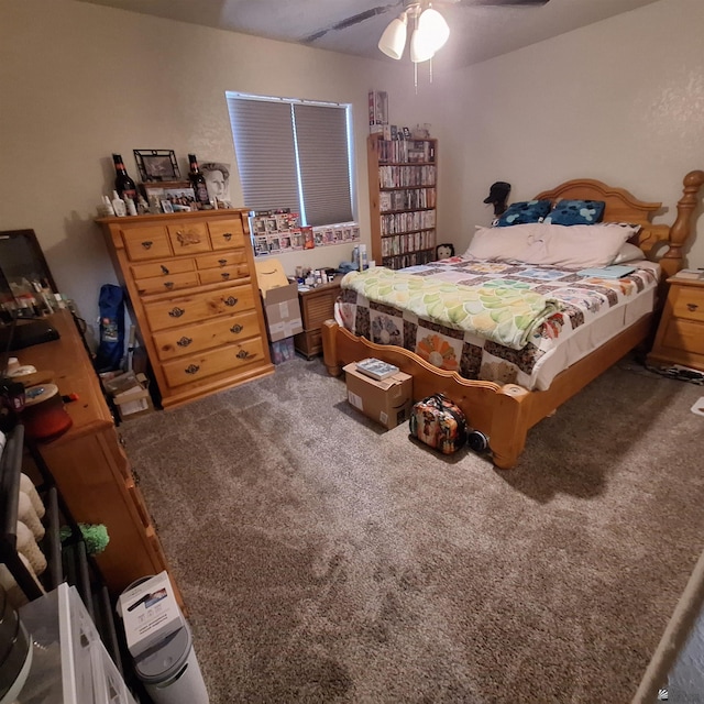 6397 E 42nd St, Yuma, AZ 85365 - carpeted bedroom with ceiling fan