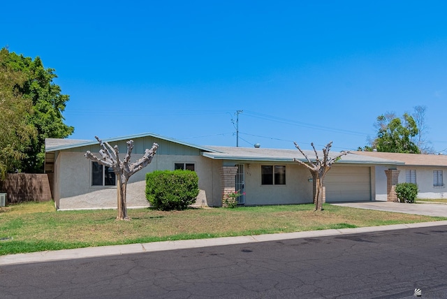 1832 S Dora Ave, Yuma, AZ 85364 - single story home featuring a garage, driveway, and stucco siding