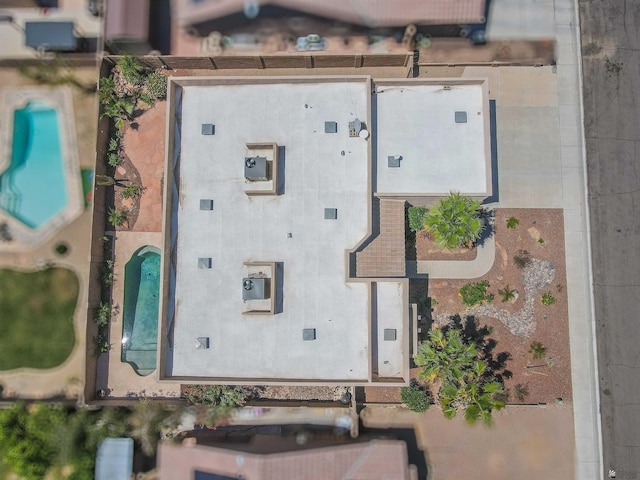 12147 E 33rd St, Yuma, AZ 85367 - drone / aerial view