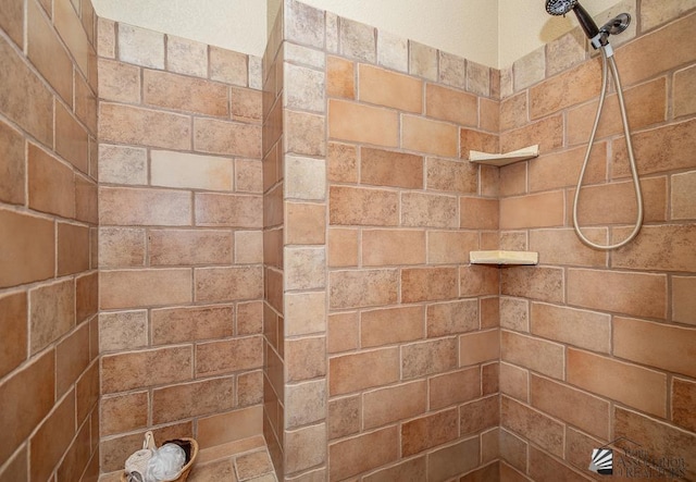 12147 E 33rd St, Yuma, AZ 85367 - bathroom with a tile shower