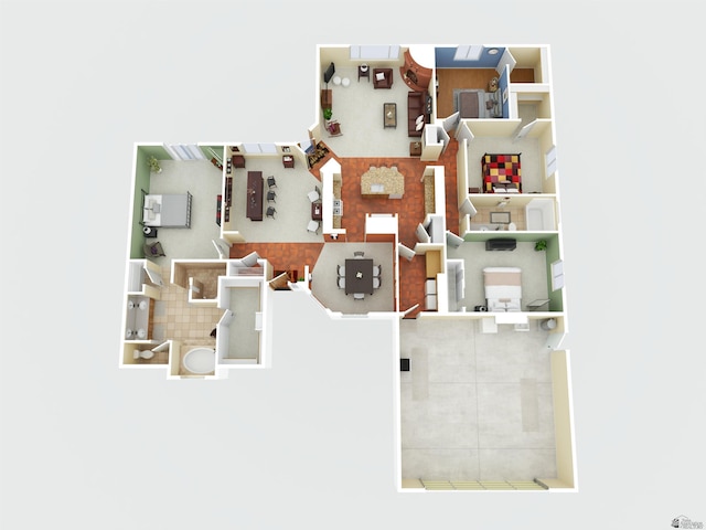 12147 E 33rd St, Yuma, AZ 85367 - plan