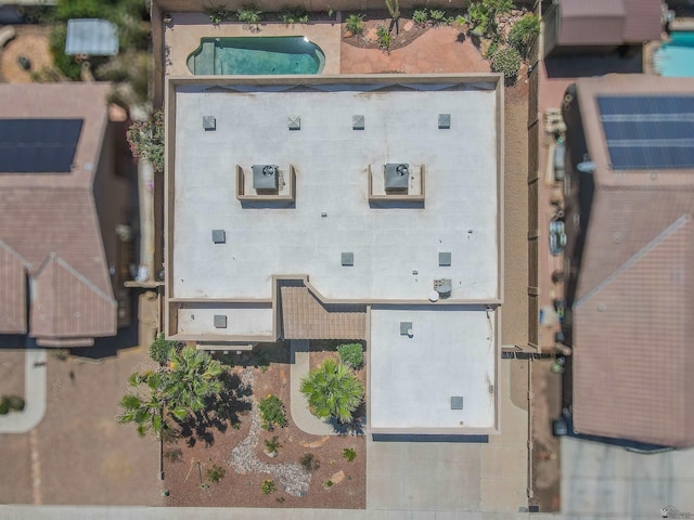 12147 E 33rd St, Yuma, AZ 85367 - drone / aerial view