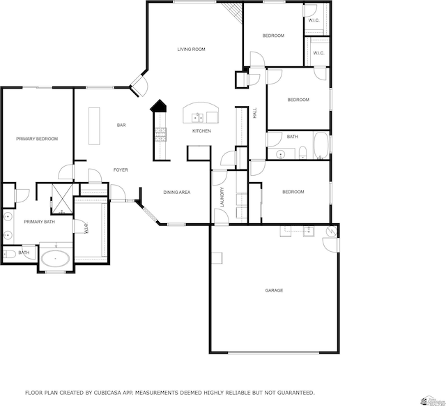 12147 E 33rd St, Yuma, AZ 85367 - view of layout