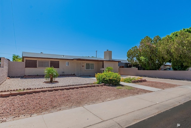 1221 S 10th Ave, Yuma, AZ 85364 - ranch-style home featuring a chimney